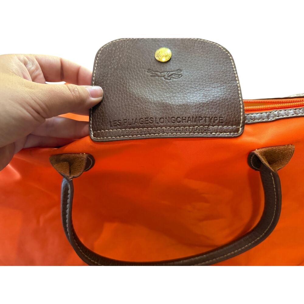 Orange Tote Bag - Picture 6 of 10